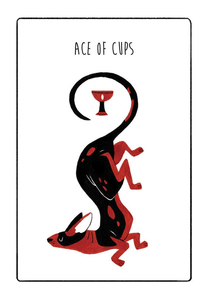 Arcanis Animal Tarot - image 12