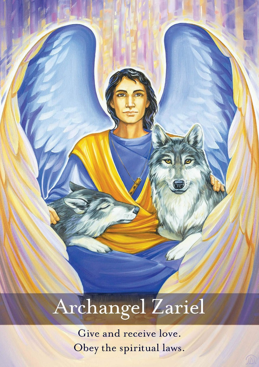 Archangel Oracle Cards - image 17