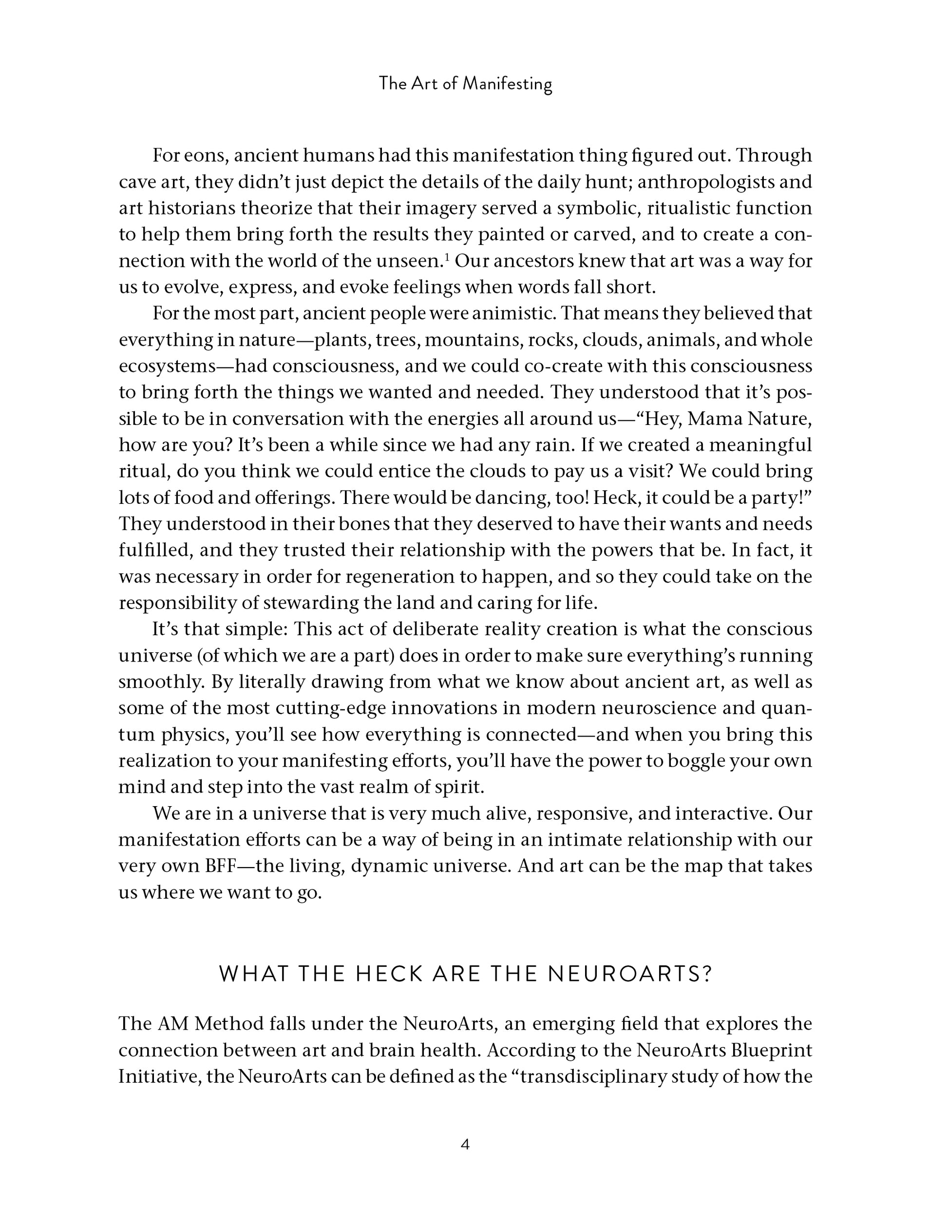 The Art of Manifesting - image 4