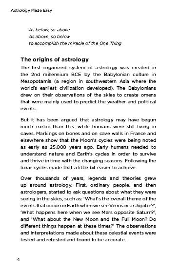 Astrology Made Easy - image 8