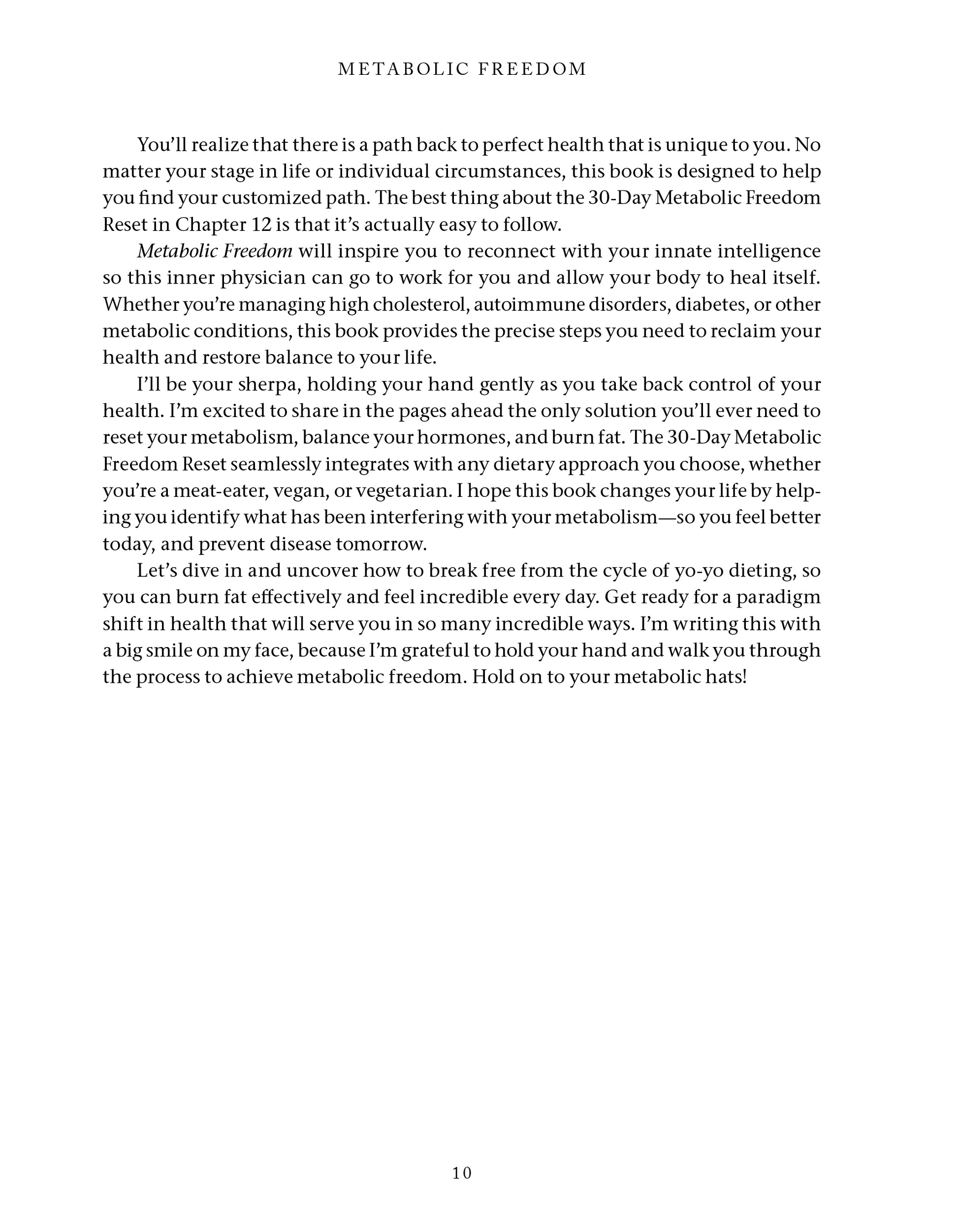 Metabolic Freedom - image 2