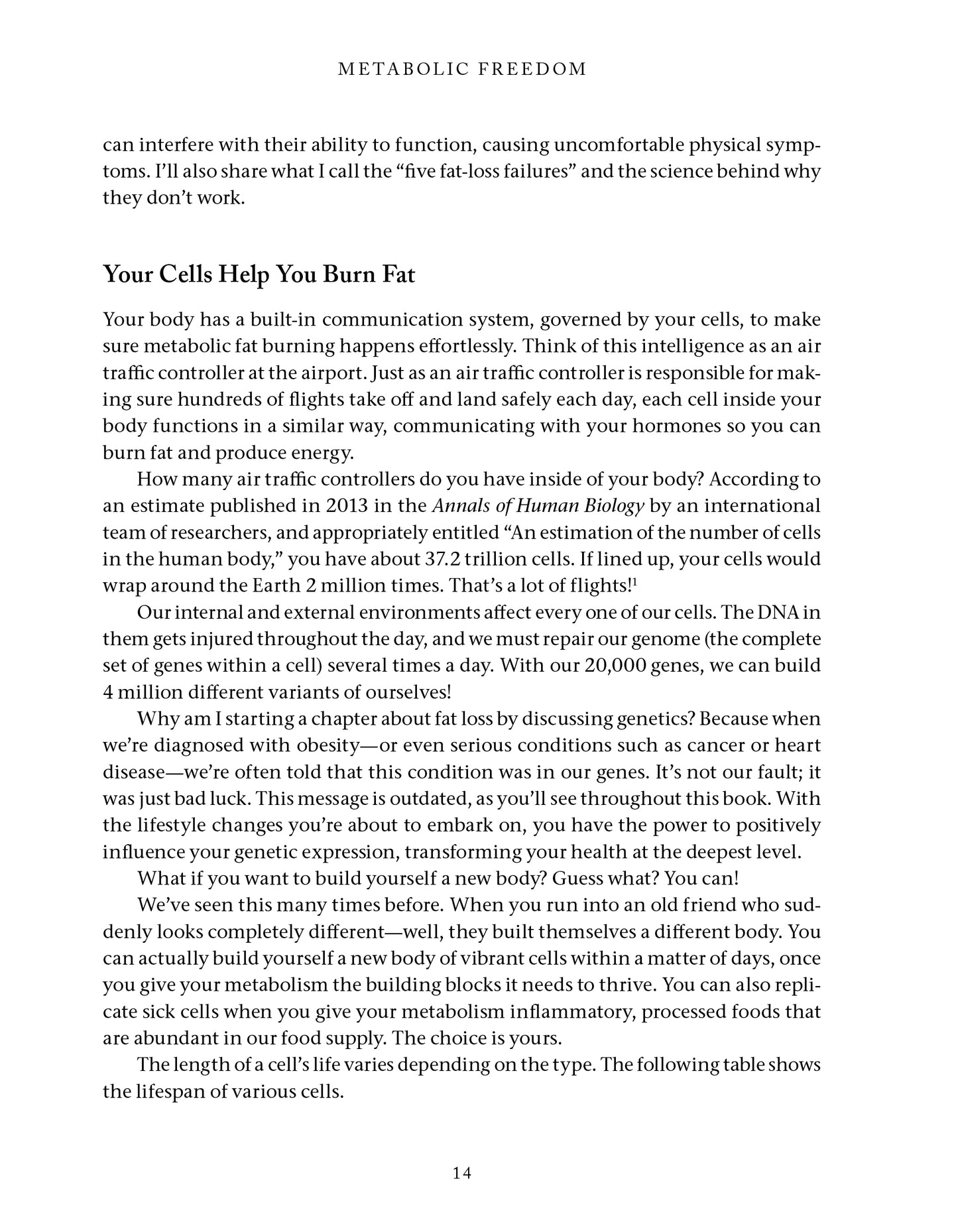 Metabolic Freedom - image 6