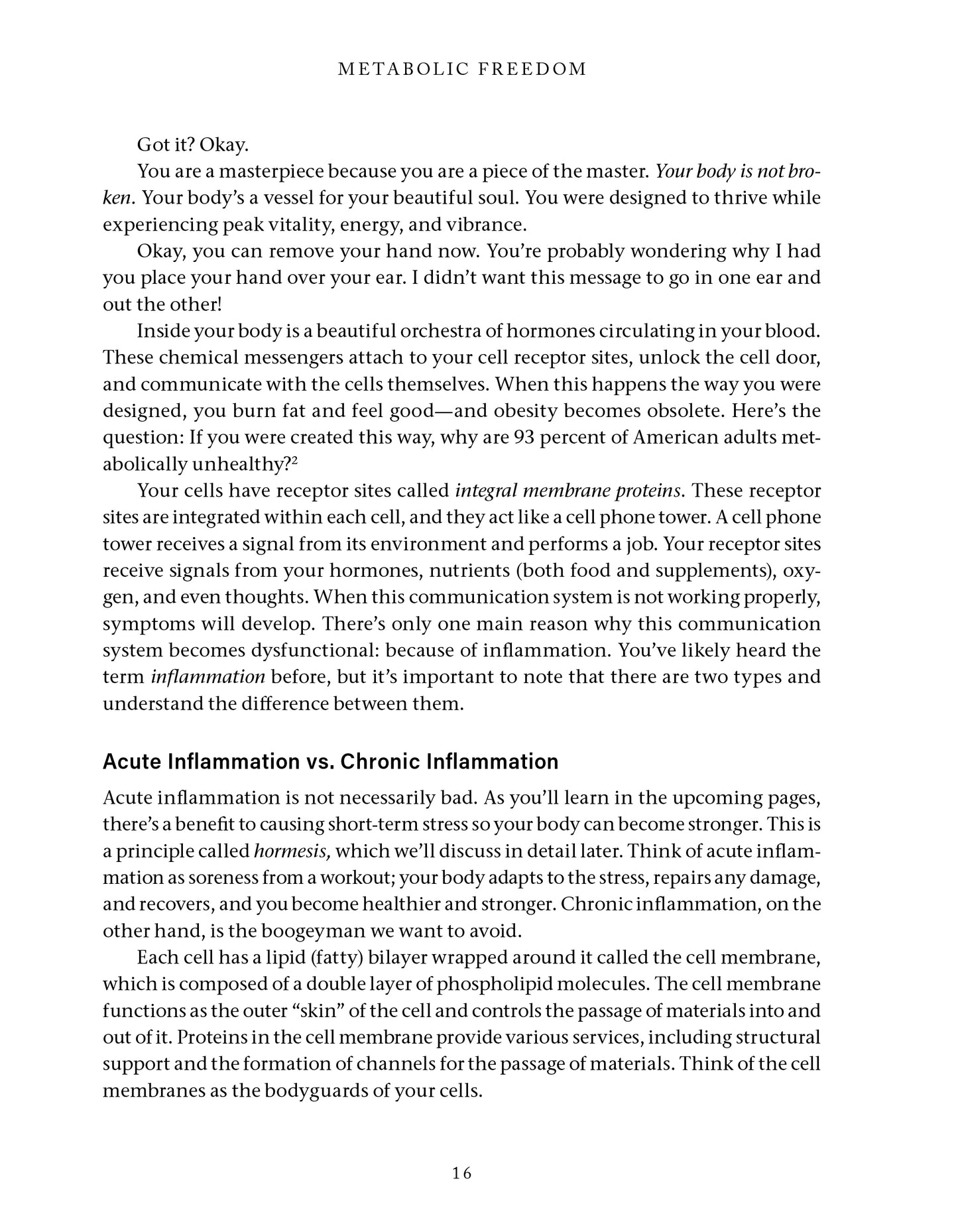Metabolic Freedom - image 7