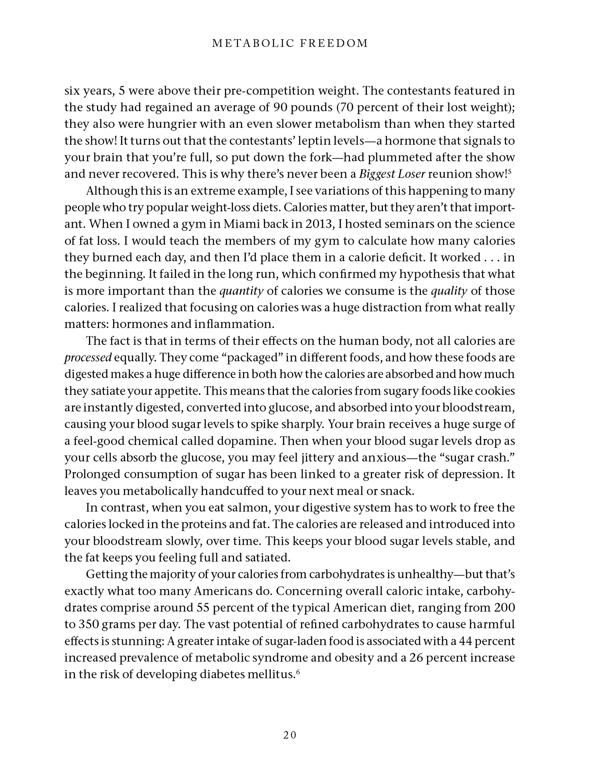 Metabolic Freedom - image 4