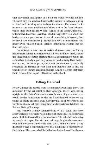 Your Radical Living Challenge - image 2