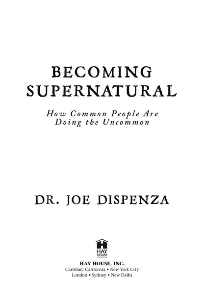 Becoming Supernatural - image 2