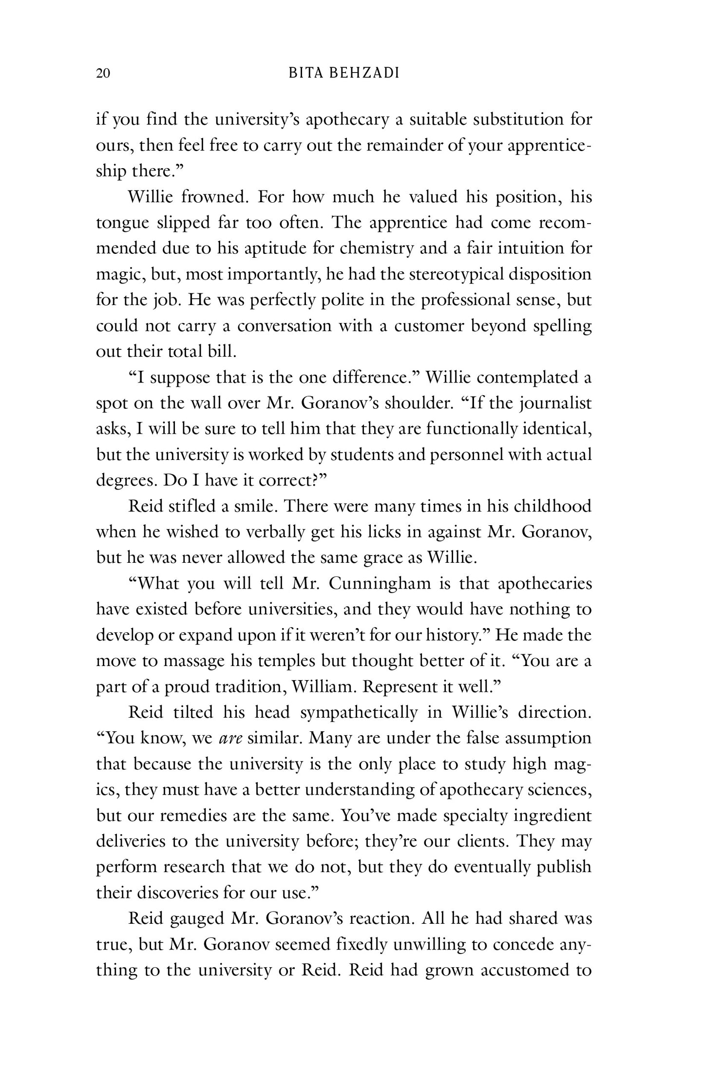 Letters from the Last Apothecary (Tressport Magic, Book 1) - image 3