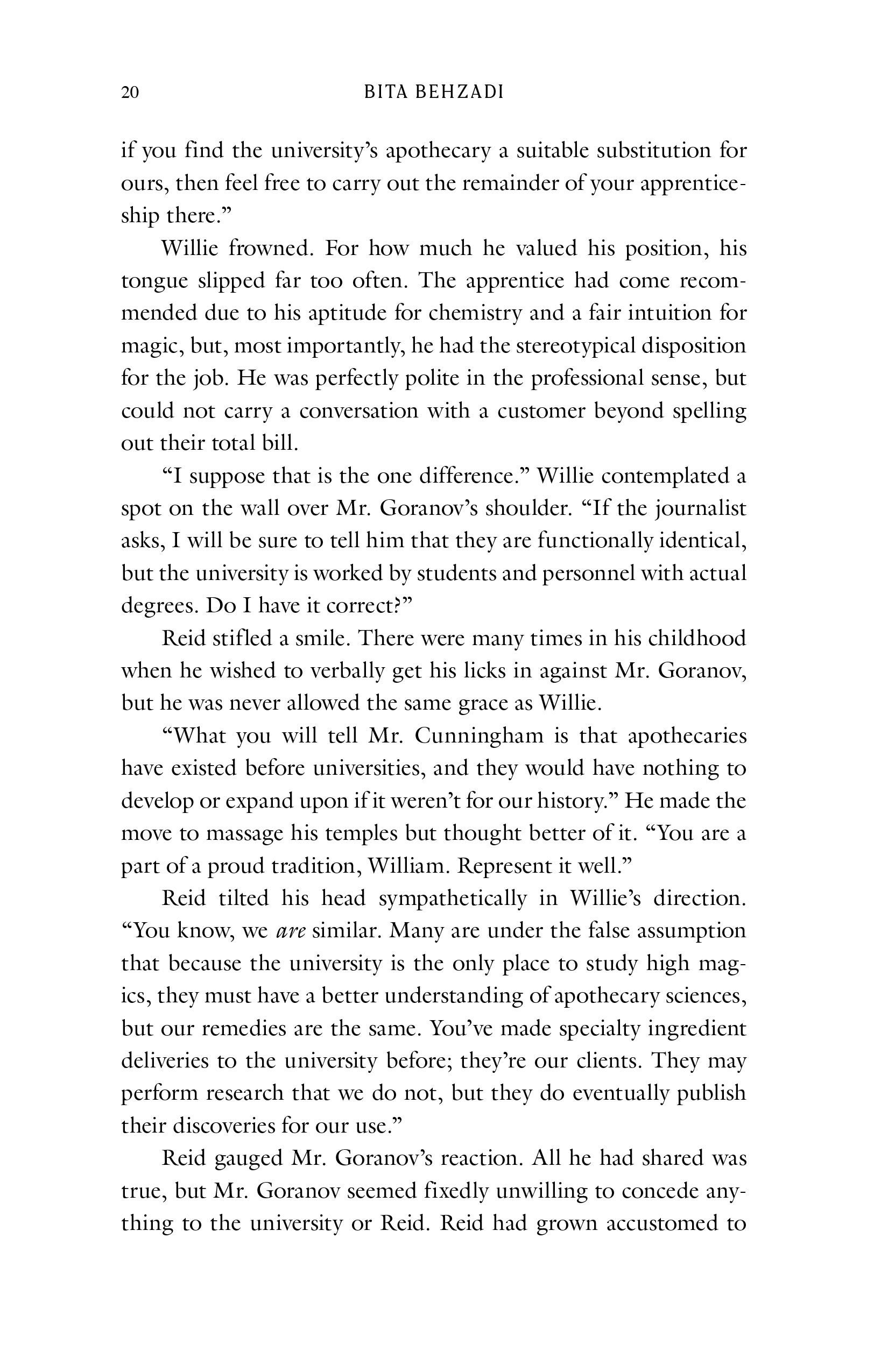Letters from the Last Apothecary (Tressport Magic, Book 1) - image 3