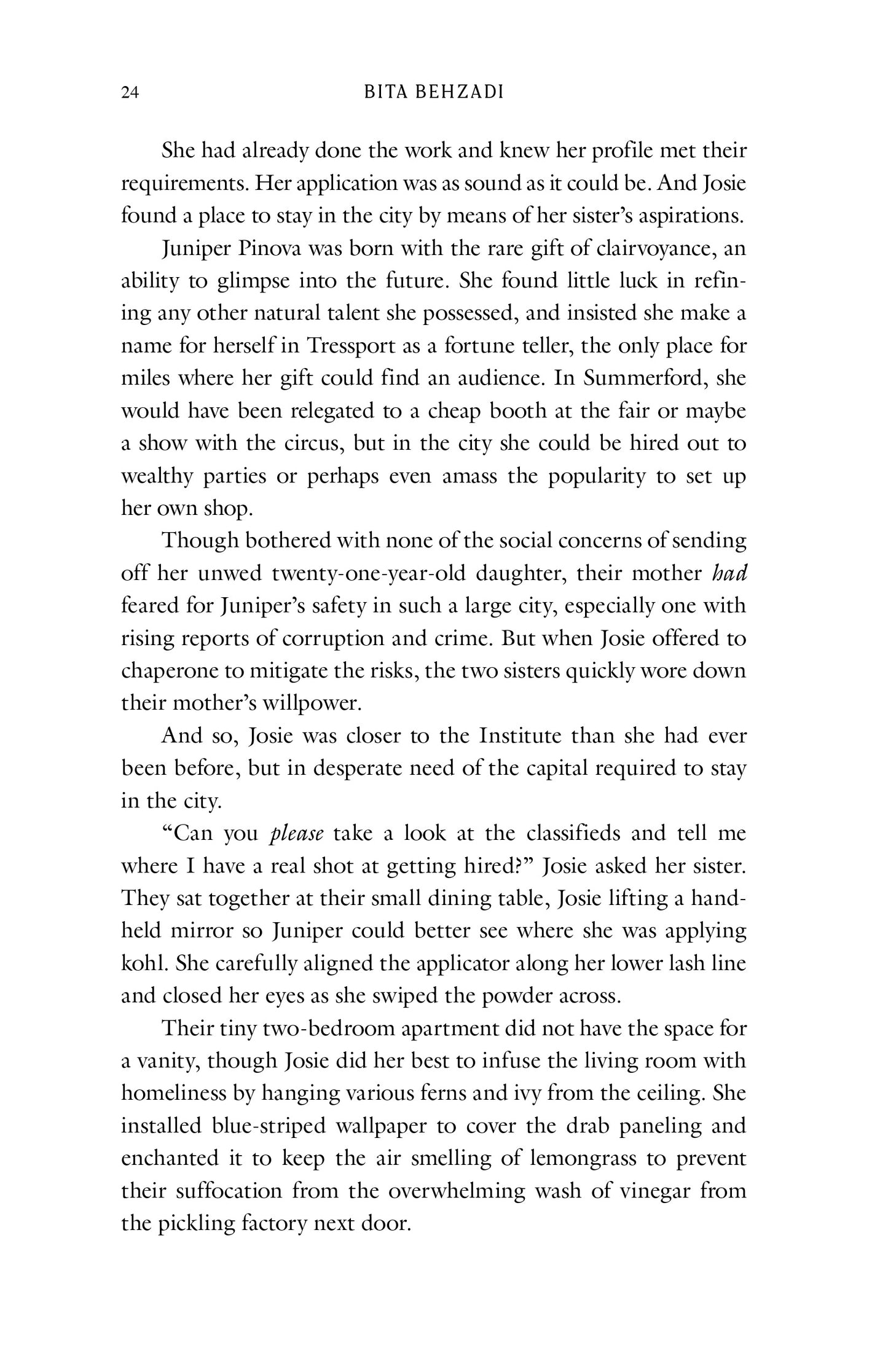 Letters from the Last Apothecary (Tressport Magic, Book 1) - image 6