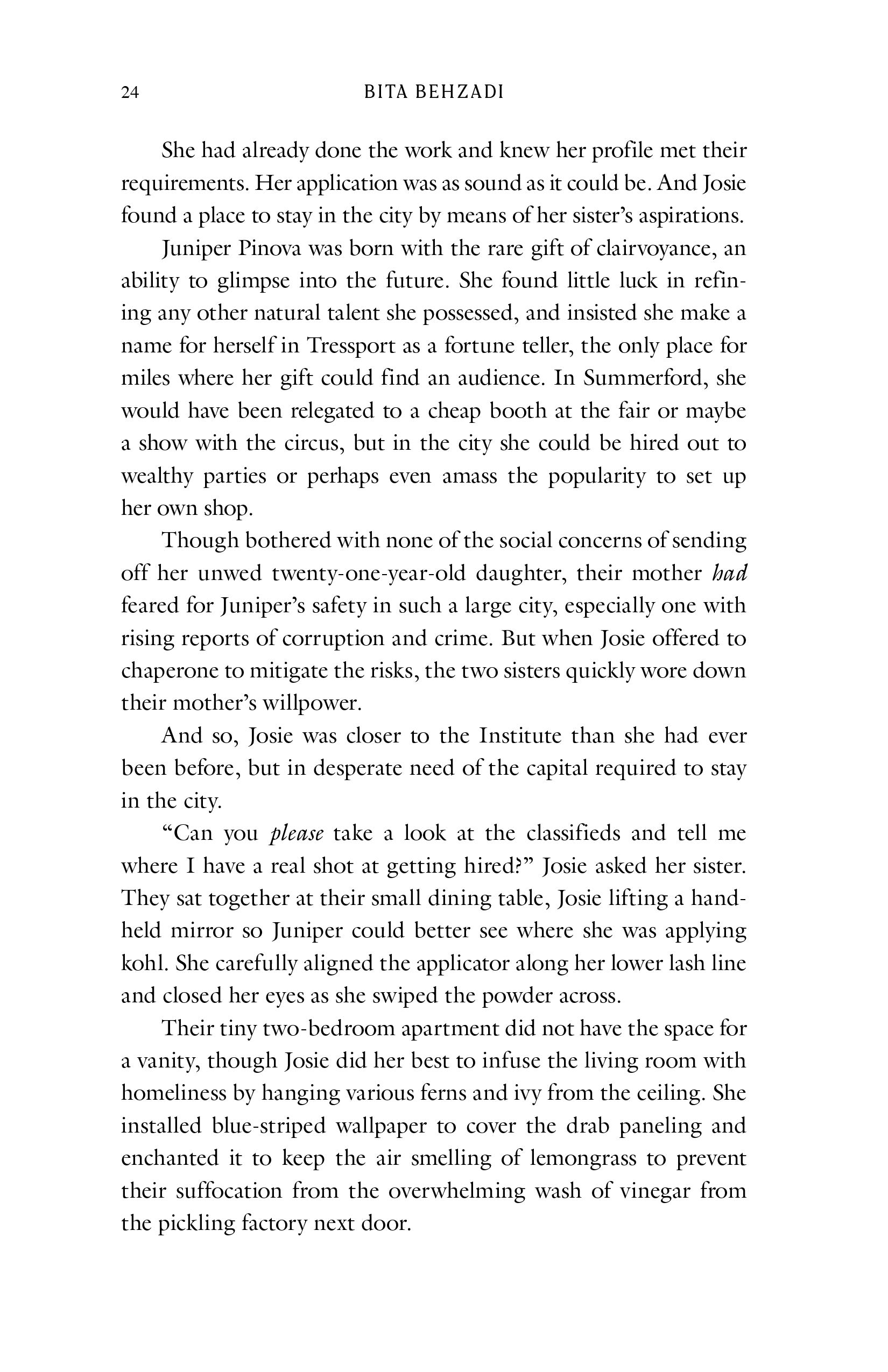 Letters from the Last Apothecary (Tressport Magic, Book 1) - image 6
