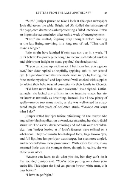 Letters from the Last Apothecary (Tressport Magic, Book 1) - image 7