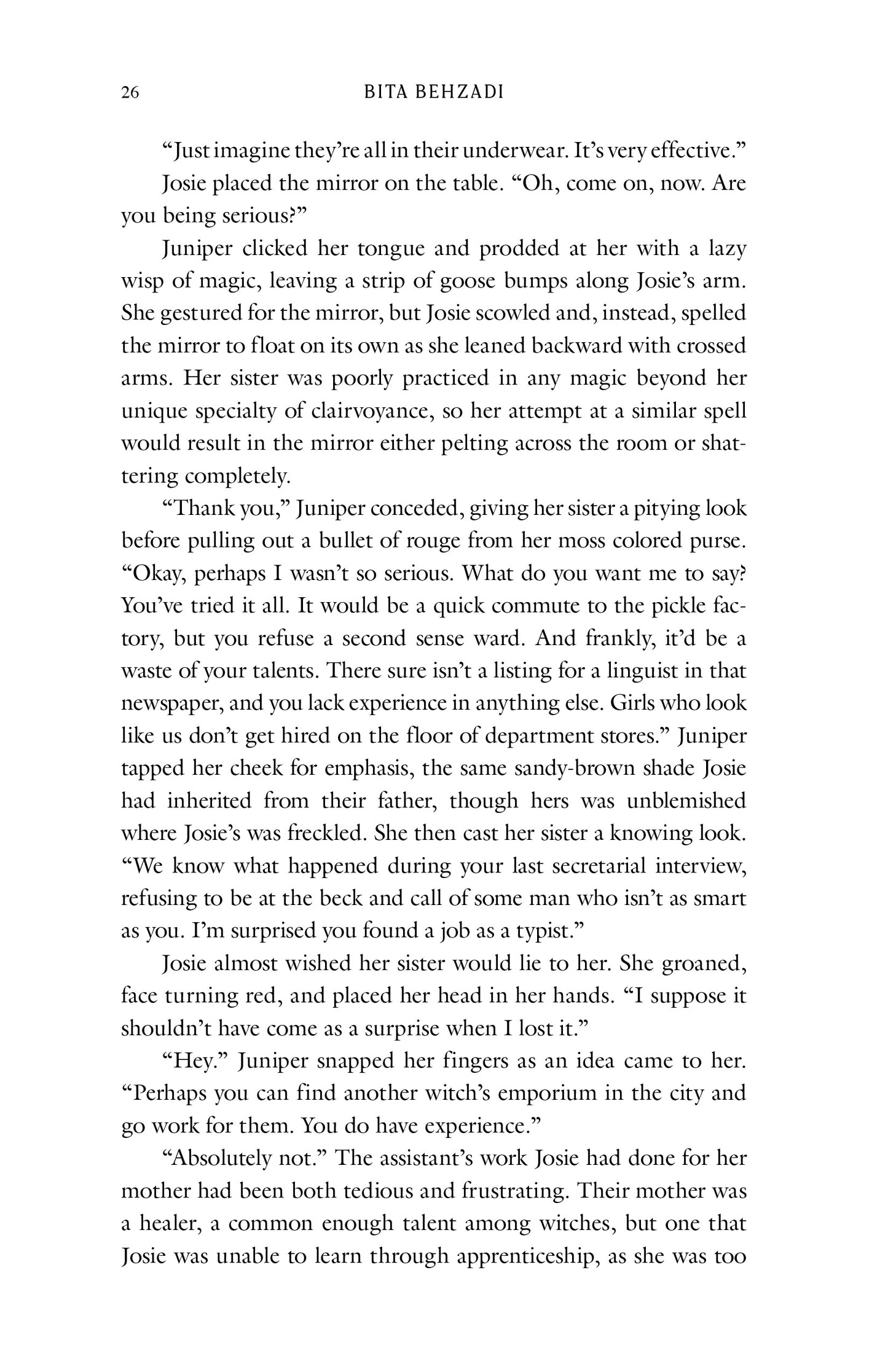 Letters from the Last Apothecary (Tressport Magic, Book 1) - image 8