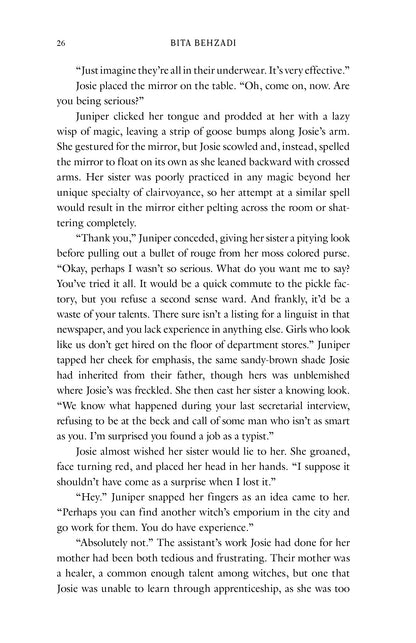 Letters from the Last Apothecary (Tressport Magic, Book 1) - image 8