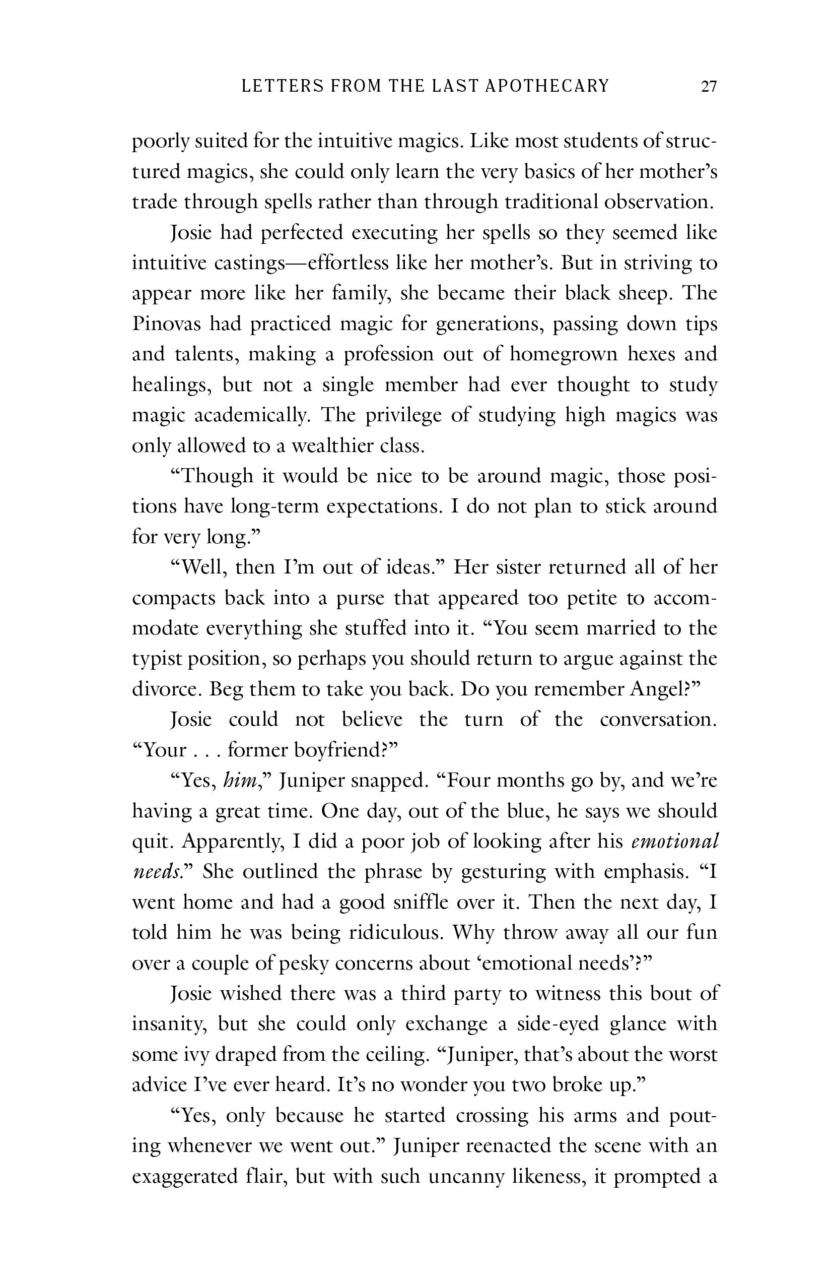 Letters from the Last Apothecary (Tressport Magic, Book 1) - image 9