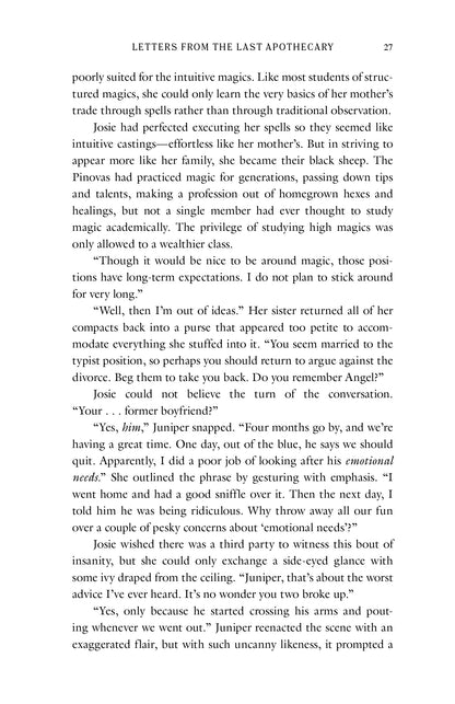 Letters from the Last Apothecary (Tressport Magic, Book 1) - image 9