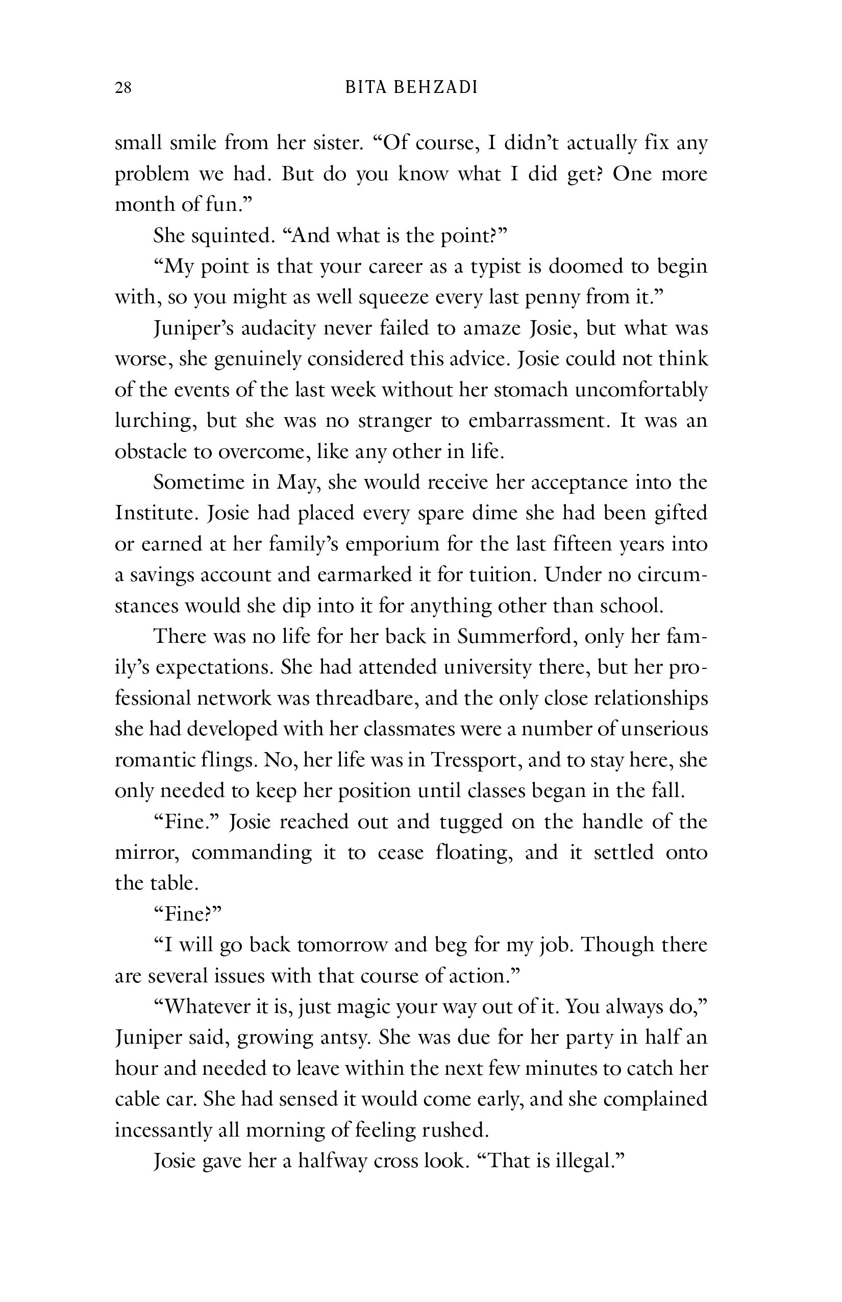 Letters from the Last Apothecary (Tressport Magic, Book 1) - image 5