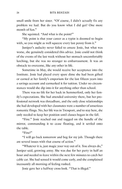 Letters from the Last Apothecary (Tressport Magic, Book 1) - image 5