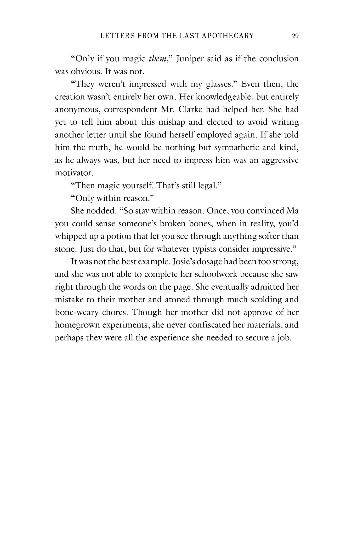 Letters from the Last Apothecary (Tressport Magic, Book 1) - image 2