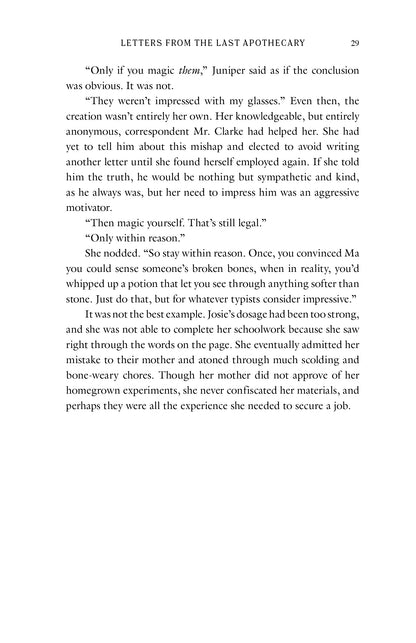 Letters from the Last Apothecary (Tressport Magic, Book 1) - image 2