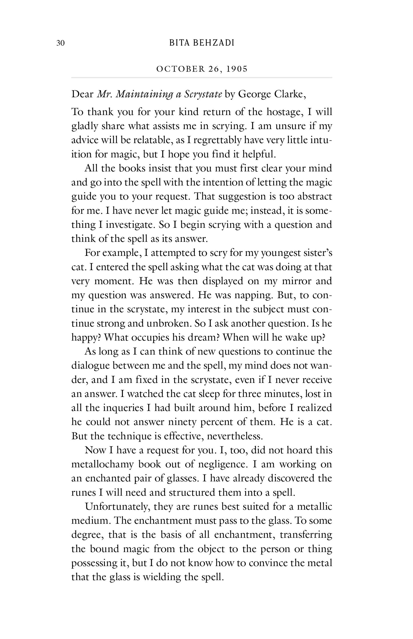 Letters from the Last Apothecary (Tressport Magic, Book 1) - image 4