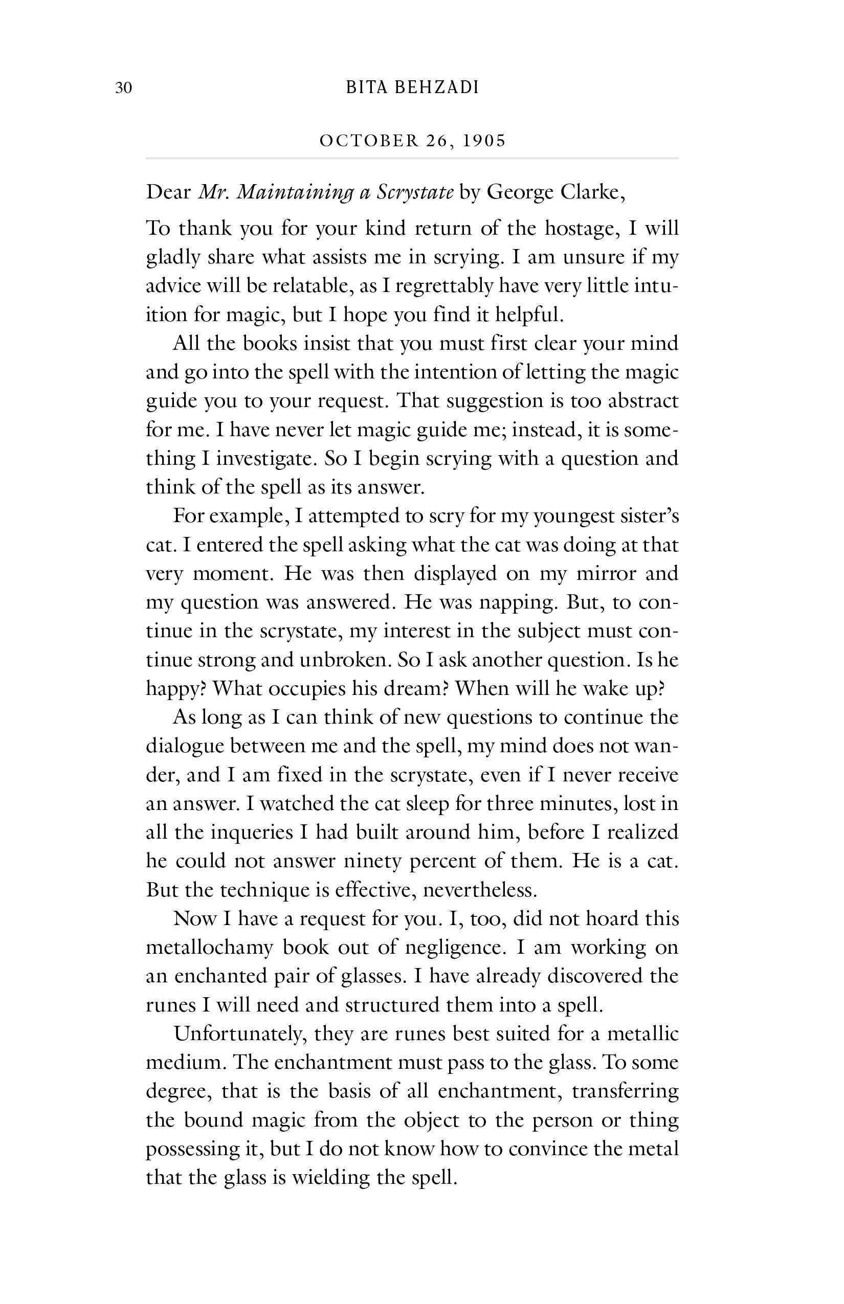 Letters from the Last Apothecary (Tressport Magic, Book 1) - image 4