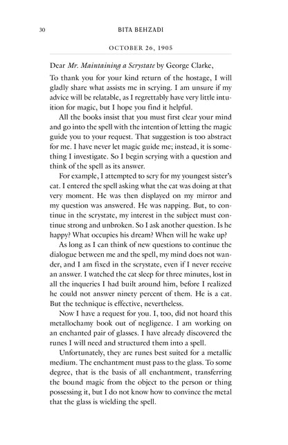 Letters from the Last Apothecary (Tressport Magic, Book 1) - image 4