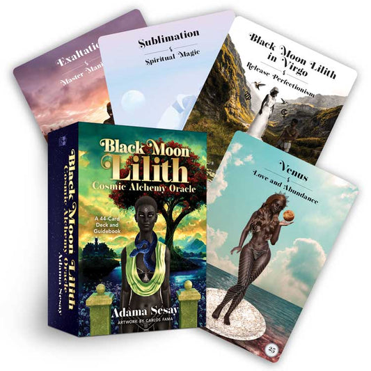 Black Moon Lilith Cosmic Alchemy Oracle - image 1