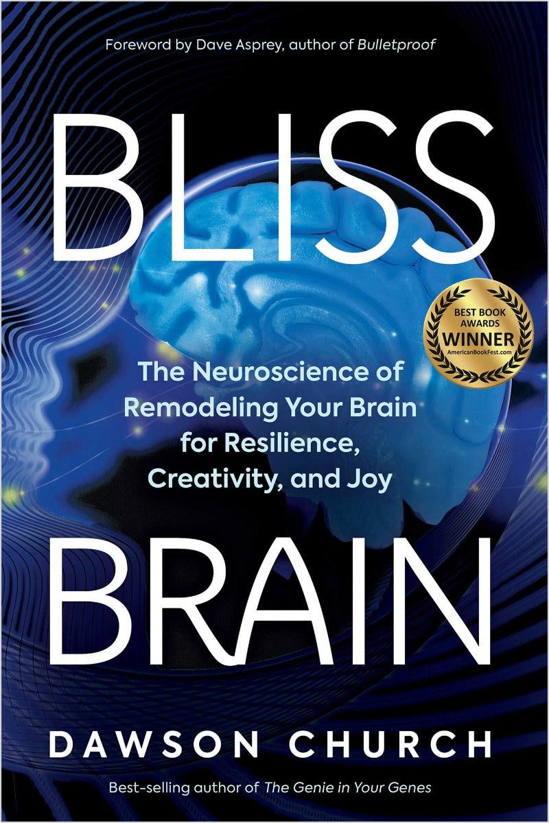 Bliss Brain Paperback Book