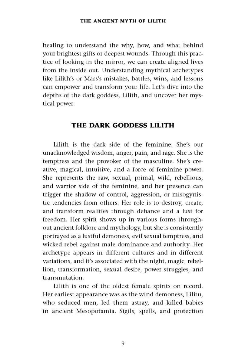Black Moon Lilith Rising - image 4