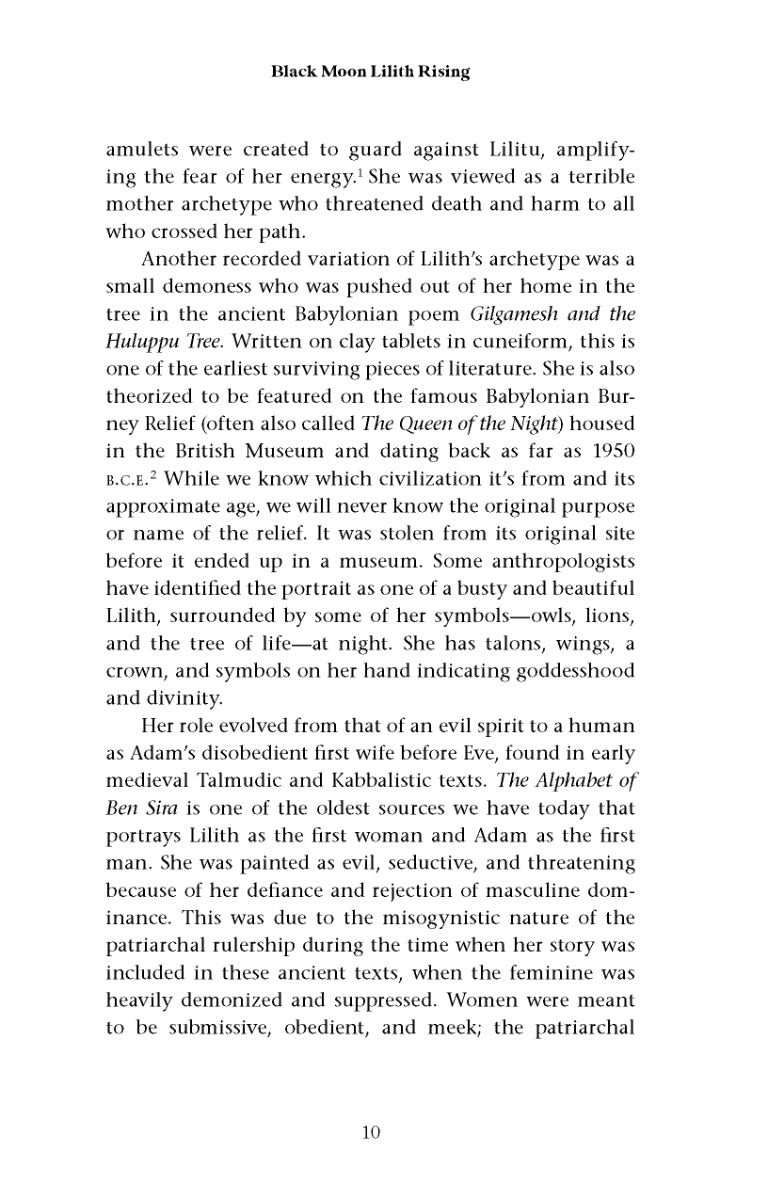 Black Moon Lilith Rising - image 3