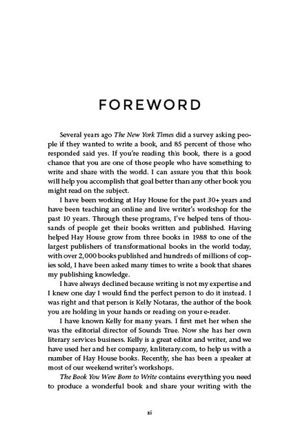 The Book You Were Born to Write - image 5