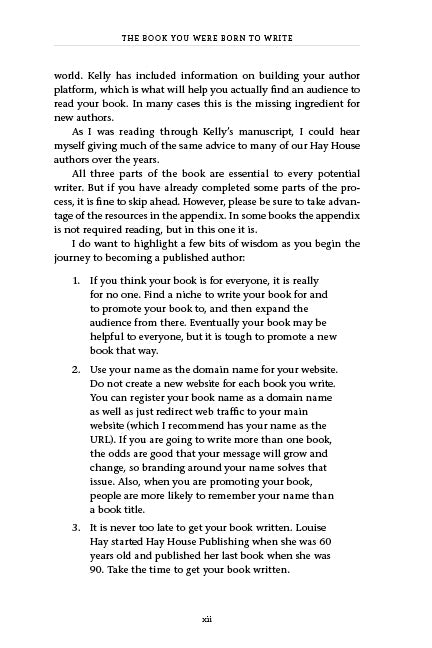 The Book You Were Born to Write - image 6