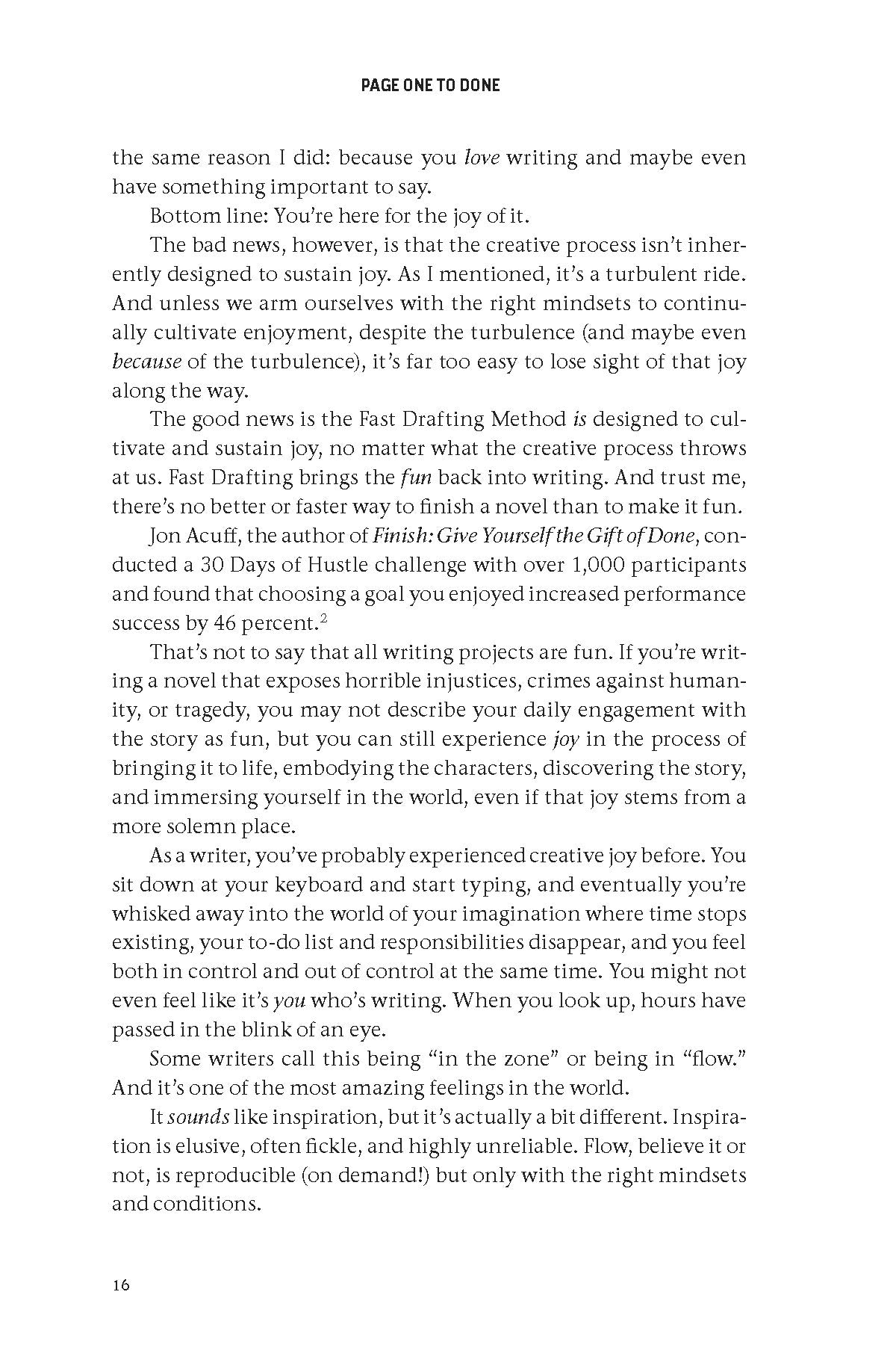 Page One to Done - image 3