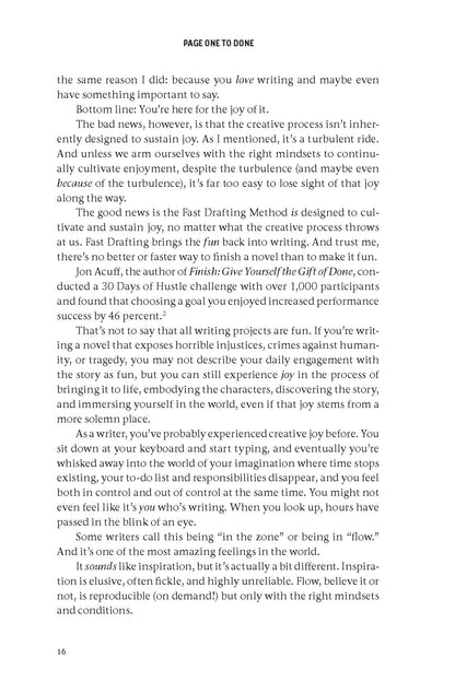 Page One to Done - image 3