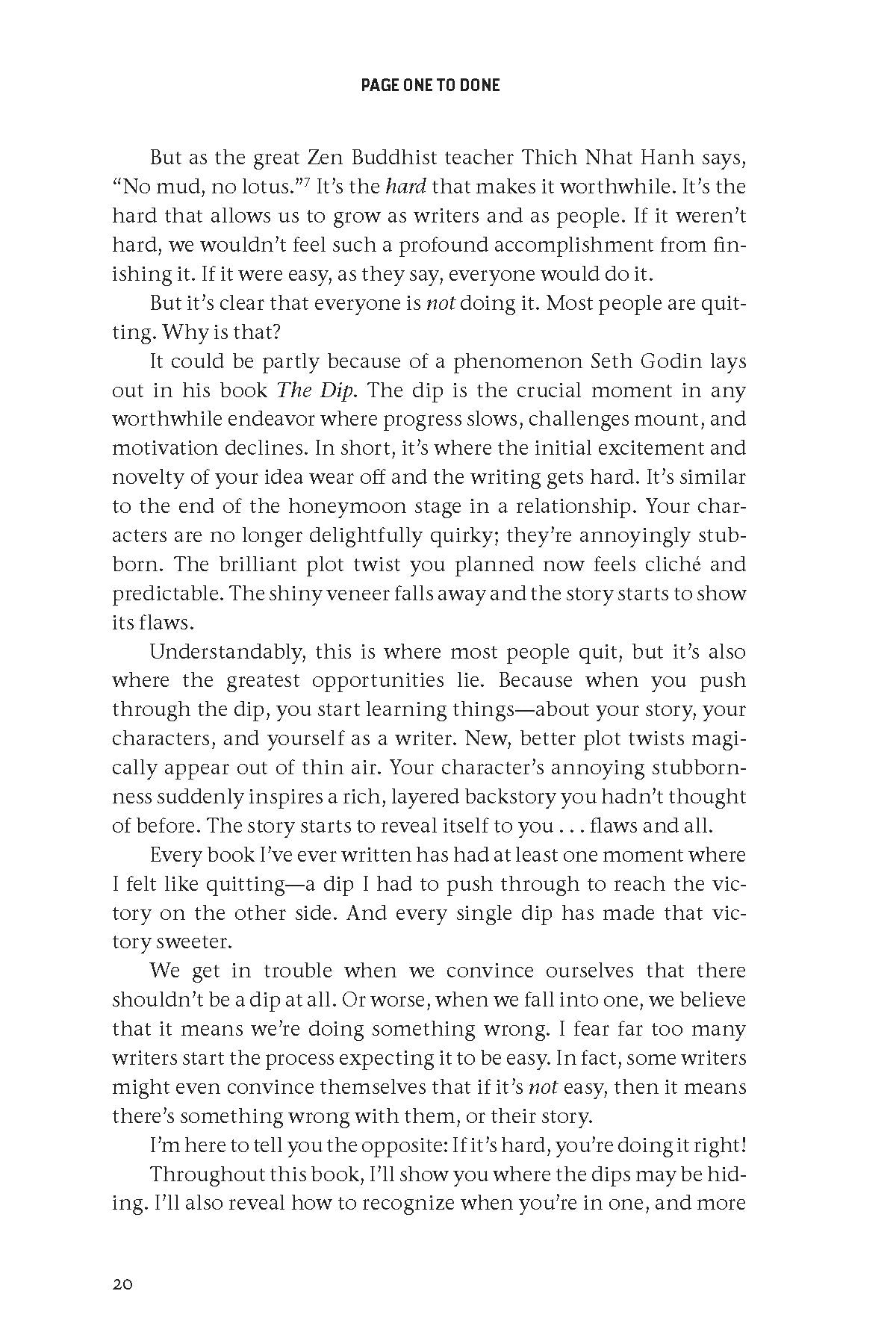 Page One to Done - image 2