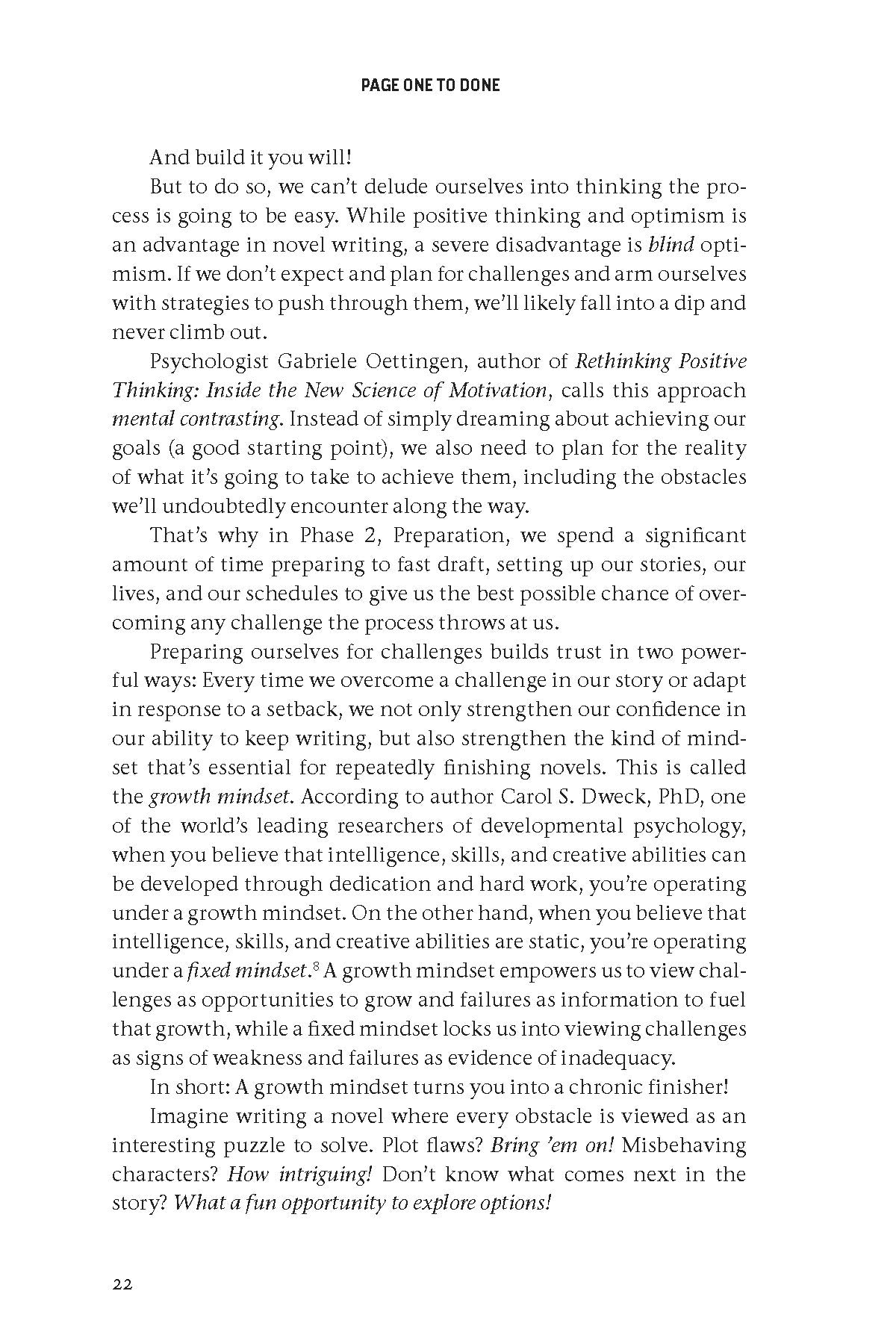 Page One to Done - image 5