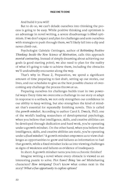 Page One to Done - image 5