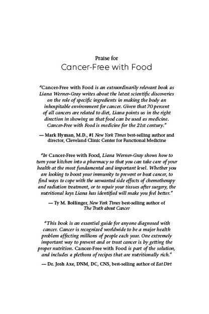Cancer-Free with Food - image 1