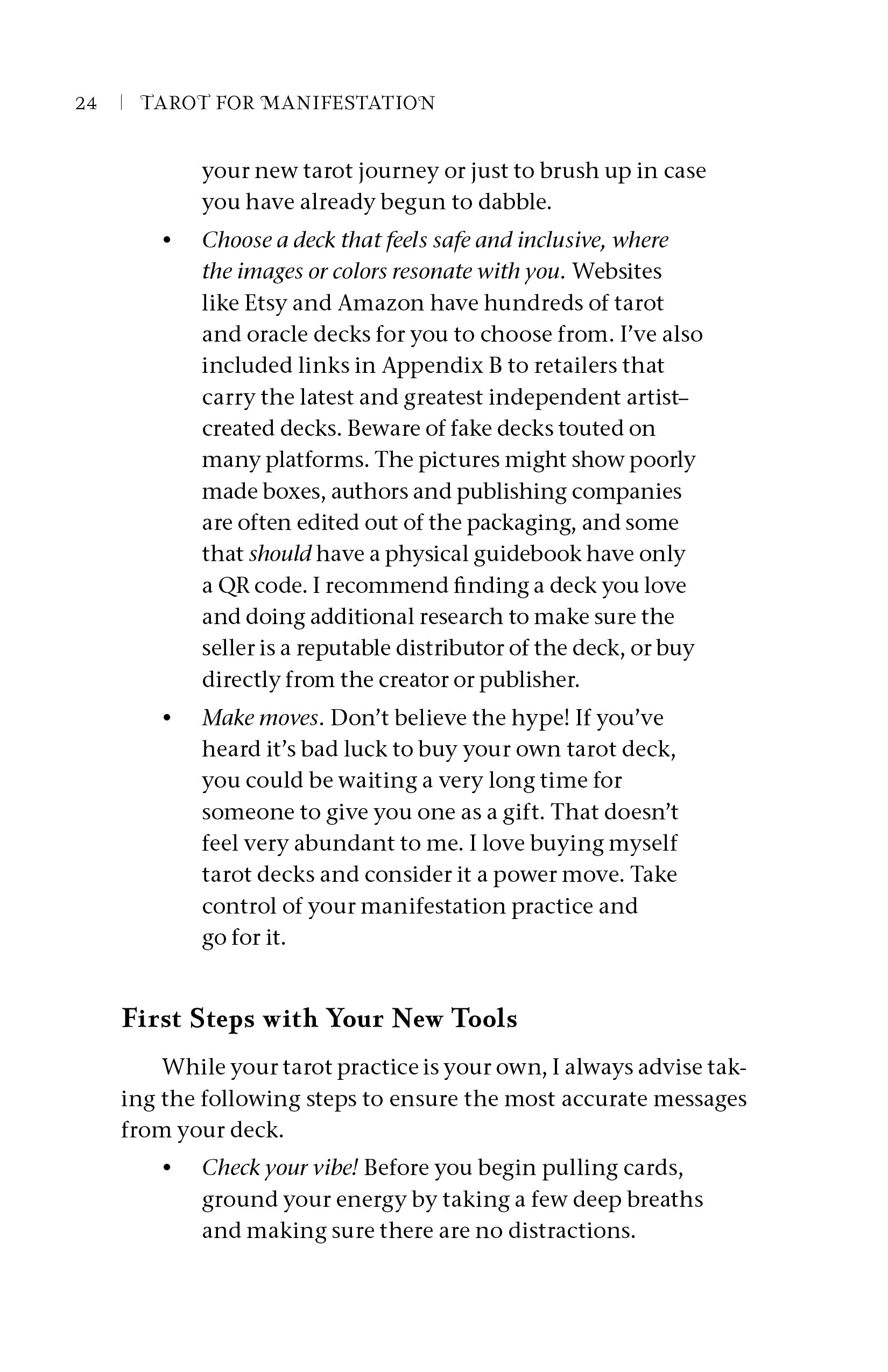 Tarot for Manifestation - image 7