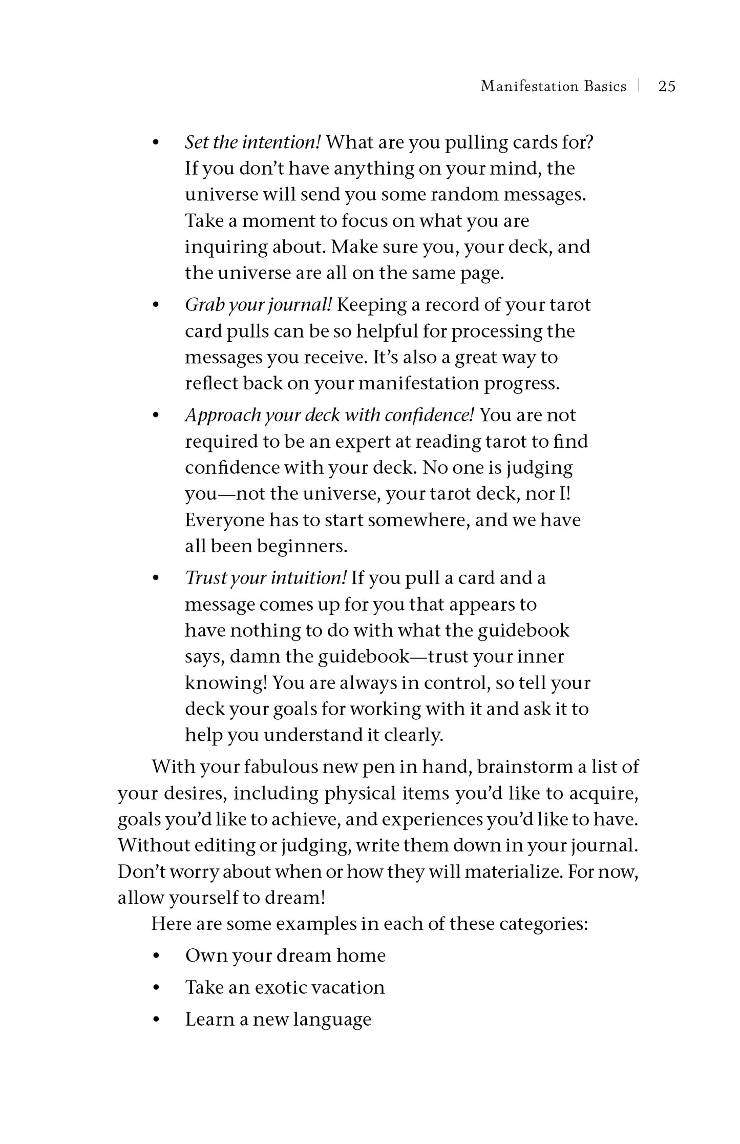 Tarot for Manifestation - image 8