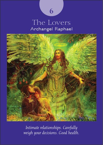 Angel Tarot Cards - image 8