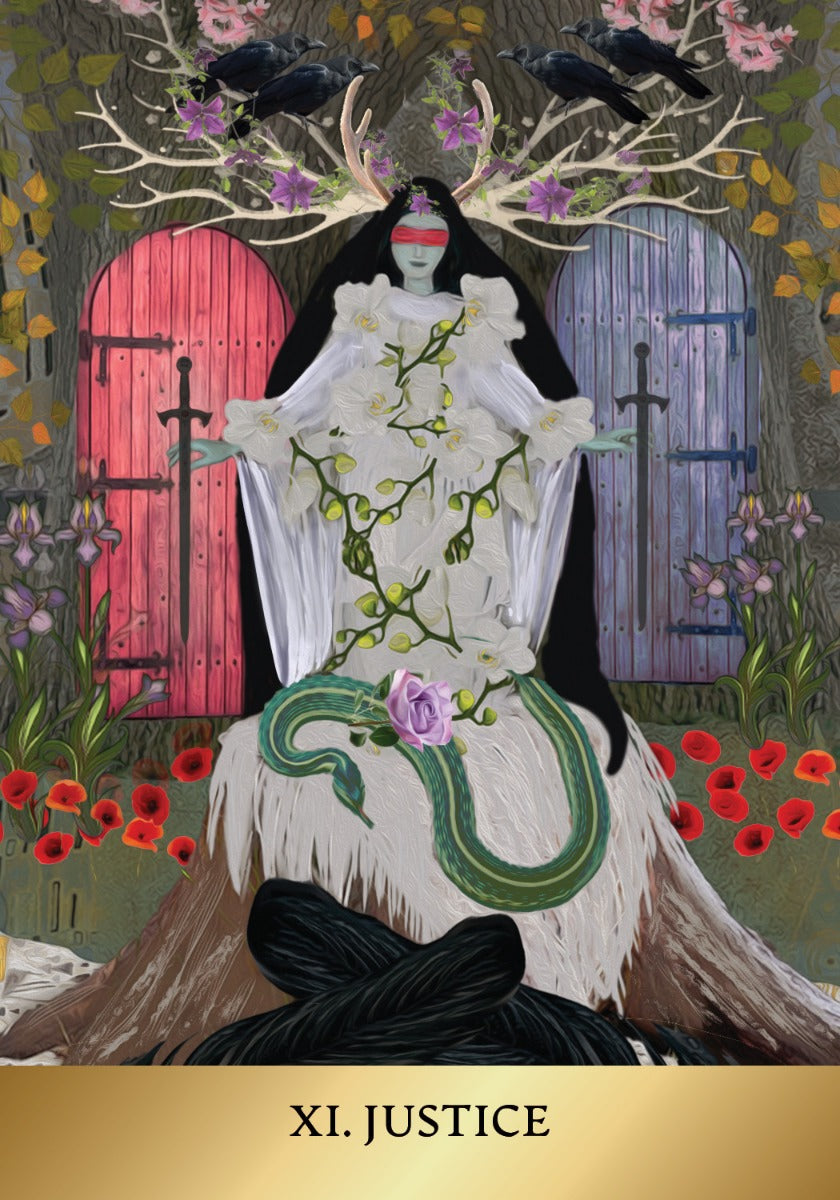 The Enchanted Förhäxa Tarot - image 11