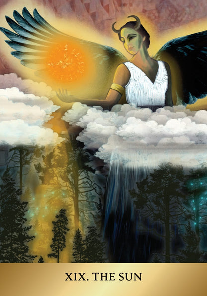 The Enchanted Förhäxa Tarot - image 9