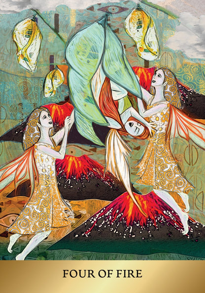 The Enchanted Förhäxa Tarot - image 8