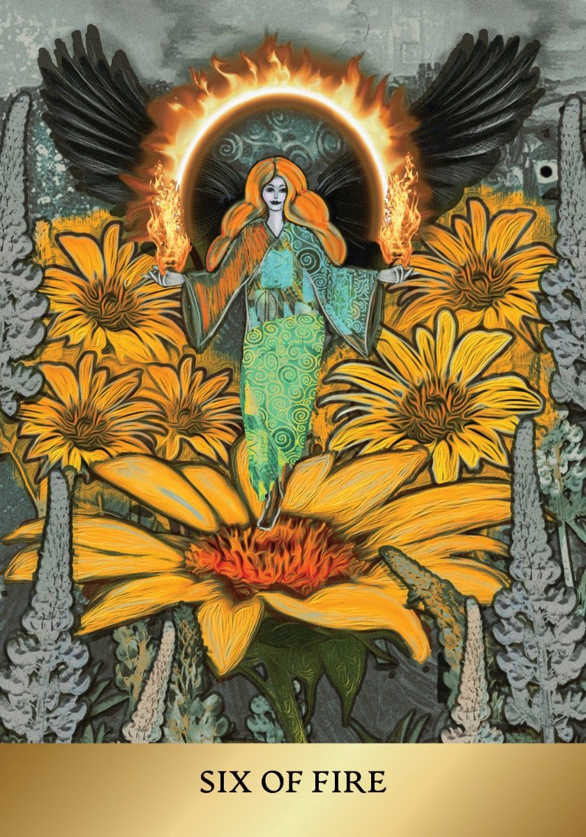 The Enchanted Förhäxa Tarot - image 7