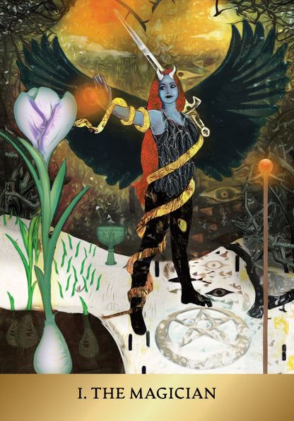 The Enchanted Förhäxa Tarot - image 10