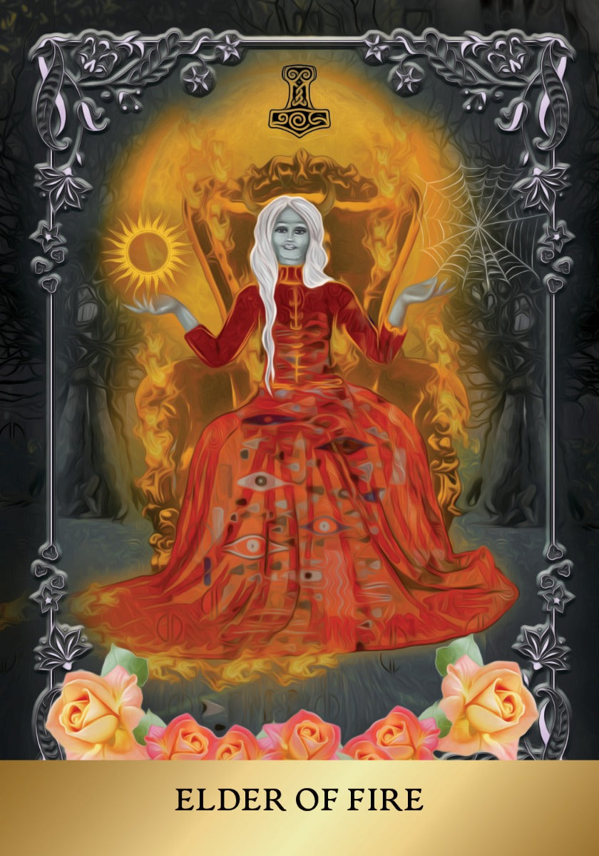 The Enchanted Förhäxa Tarot - image 5