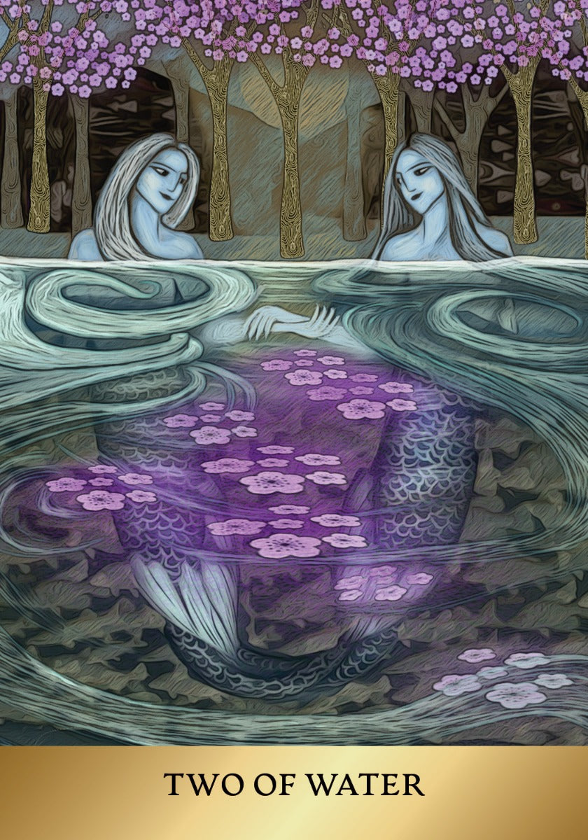The Enchanted Förhäxa Tarot - image 4