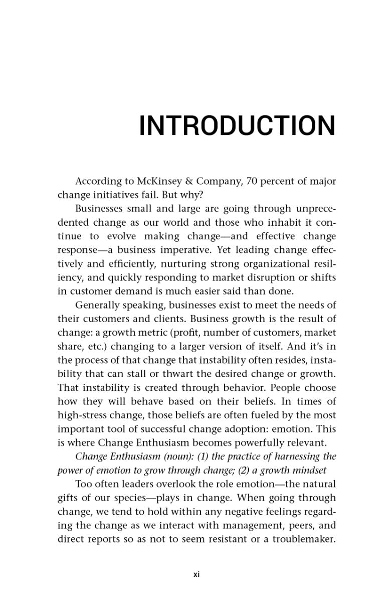 Change Enthusiasm - image 12