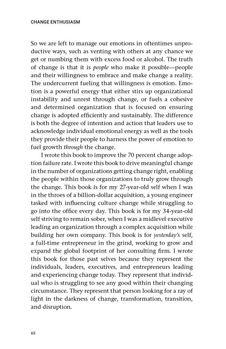 Change Enthusiasm - image 11